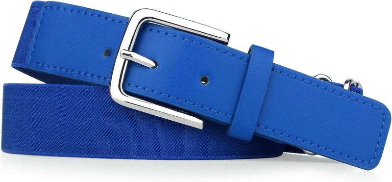 UnFader Elastic Baseball Softball Belt for Youth Boys Girl, Size Adjustable Stretch Belt - Image 1